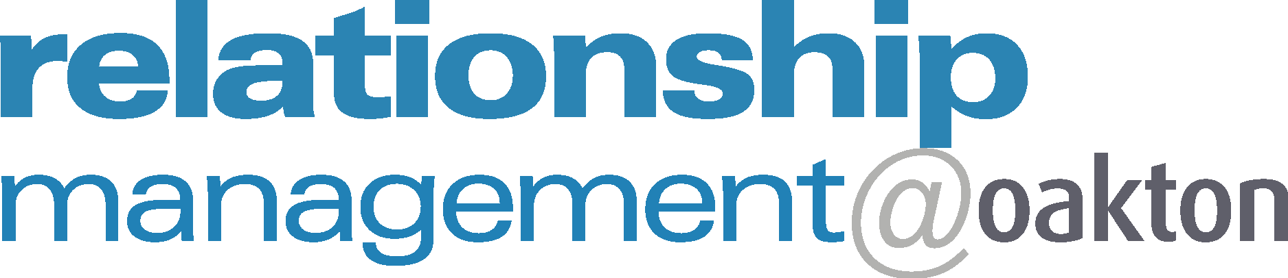 Relationship Management@oakton Logo Vector Logo